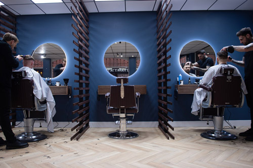 Blunt Barber Shop