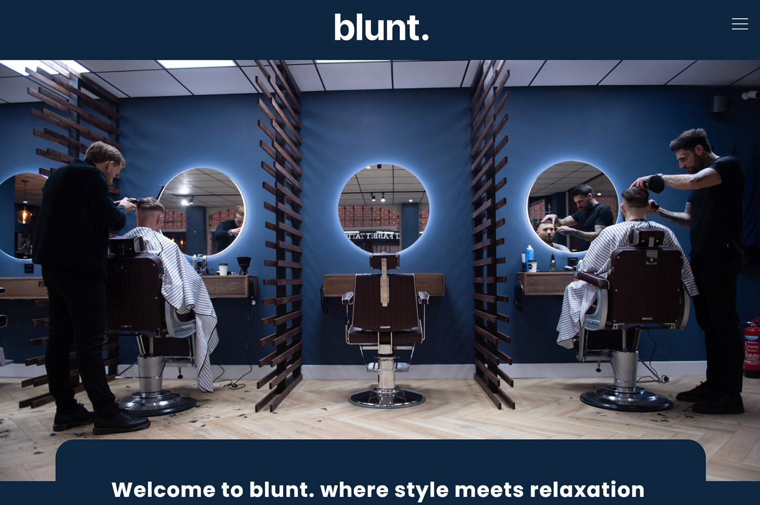 Blunt Barber Shop