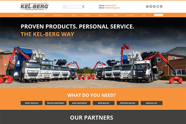 Kel-Berg Trailers & Trucks